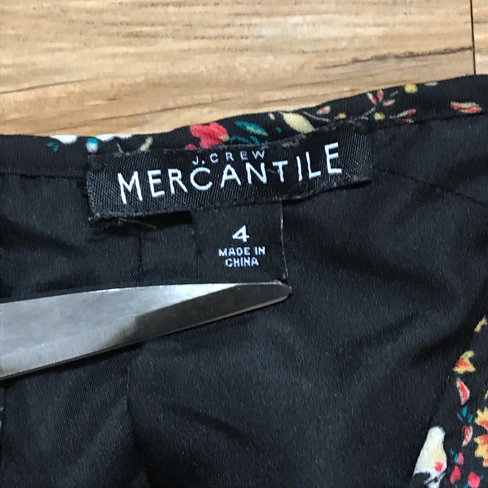 J Crew Mercantile Tulip Hem Dress - Picture 3 of 3